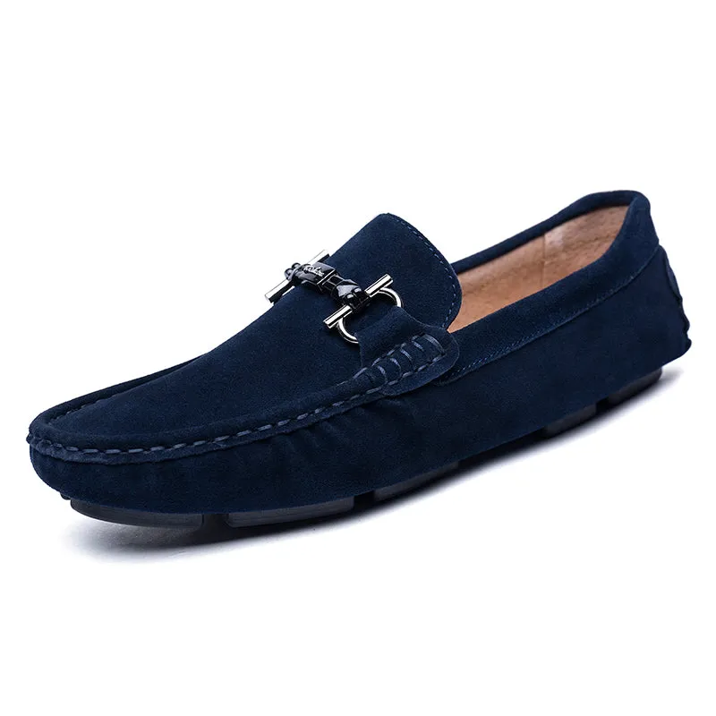 Men's Casual Suede Breathable Slip-Ons