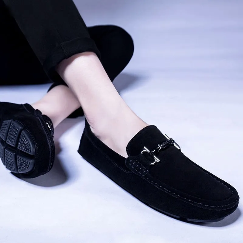 Men's Casual Suede Breathable Slip-Ons