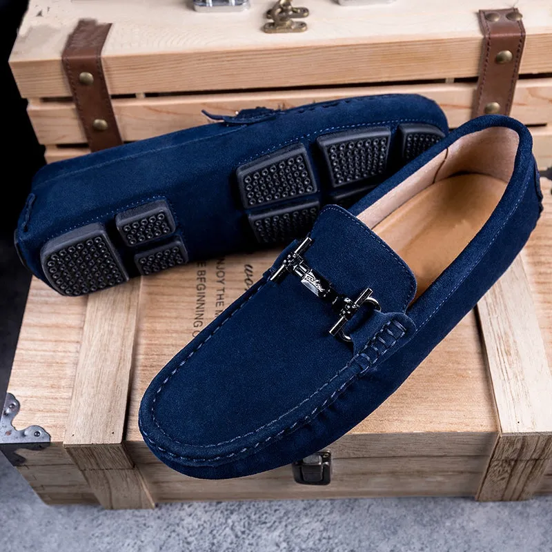 Men's Casual Suede Breathable Slip-Ons