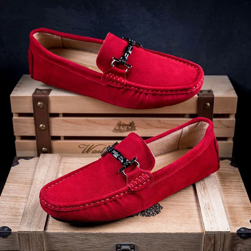 Men's Casual Suede Breathable Slip-Ons