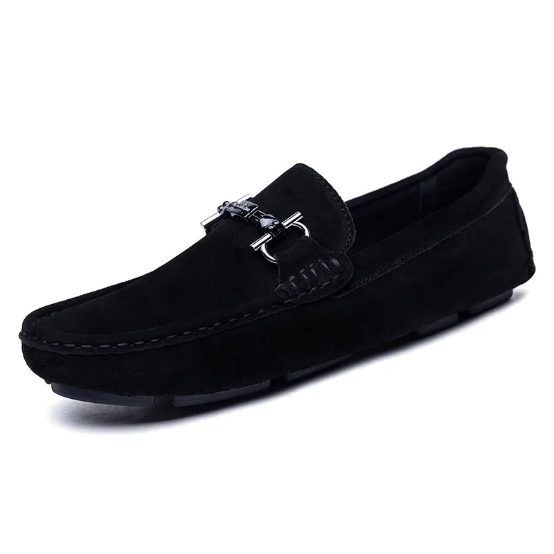 Men's Casual Suede Breathable Slip-Ons