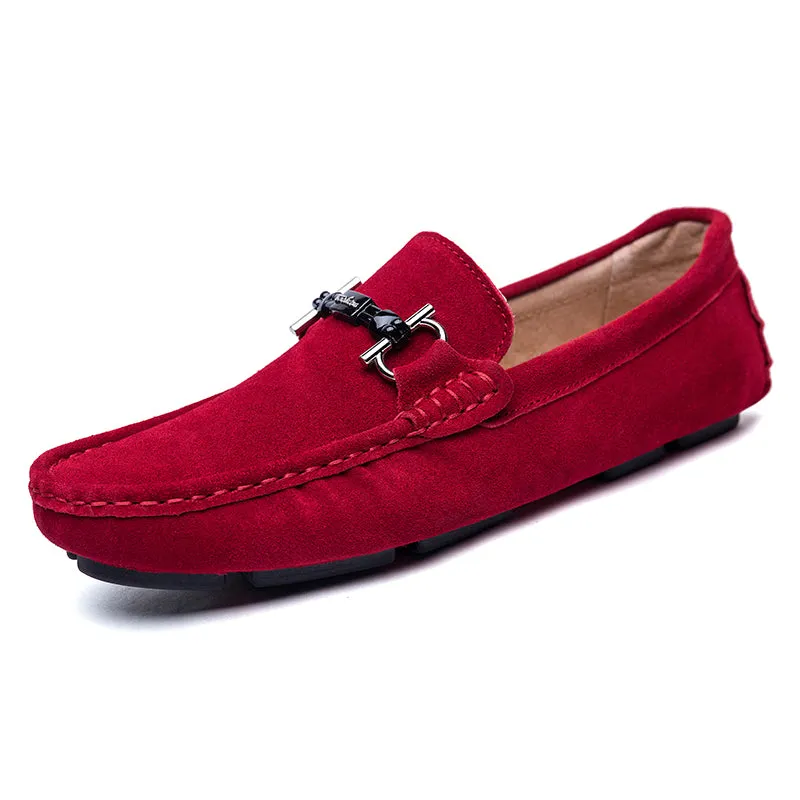 Men's Casual Suede Breathable Slip-Ons