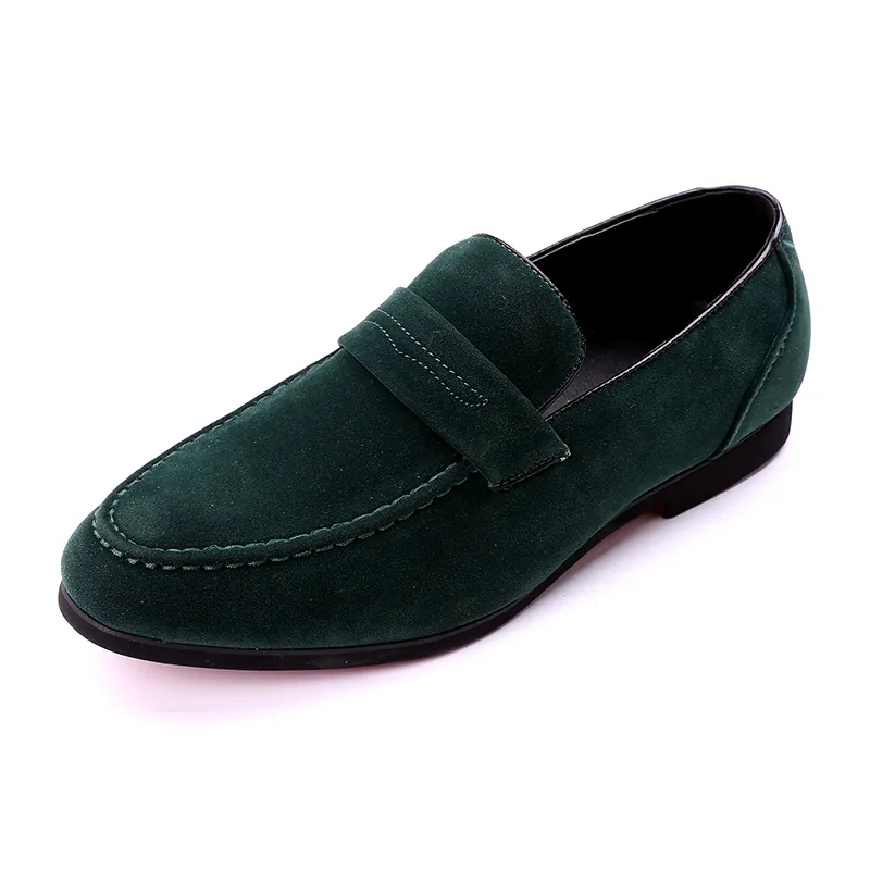 Men's Casual Suede Loafers