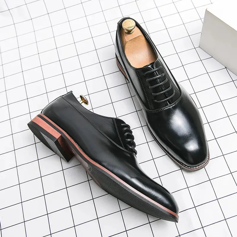 Men's Classic Leather Dress Shoes