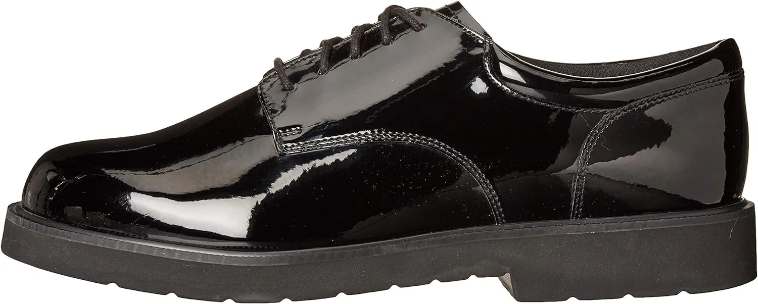 Men's High Gloss Duty Work Shoe