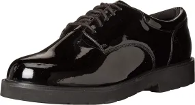 Men's High Gloss Duty Work Shoe