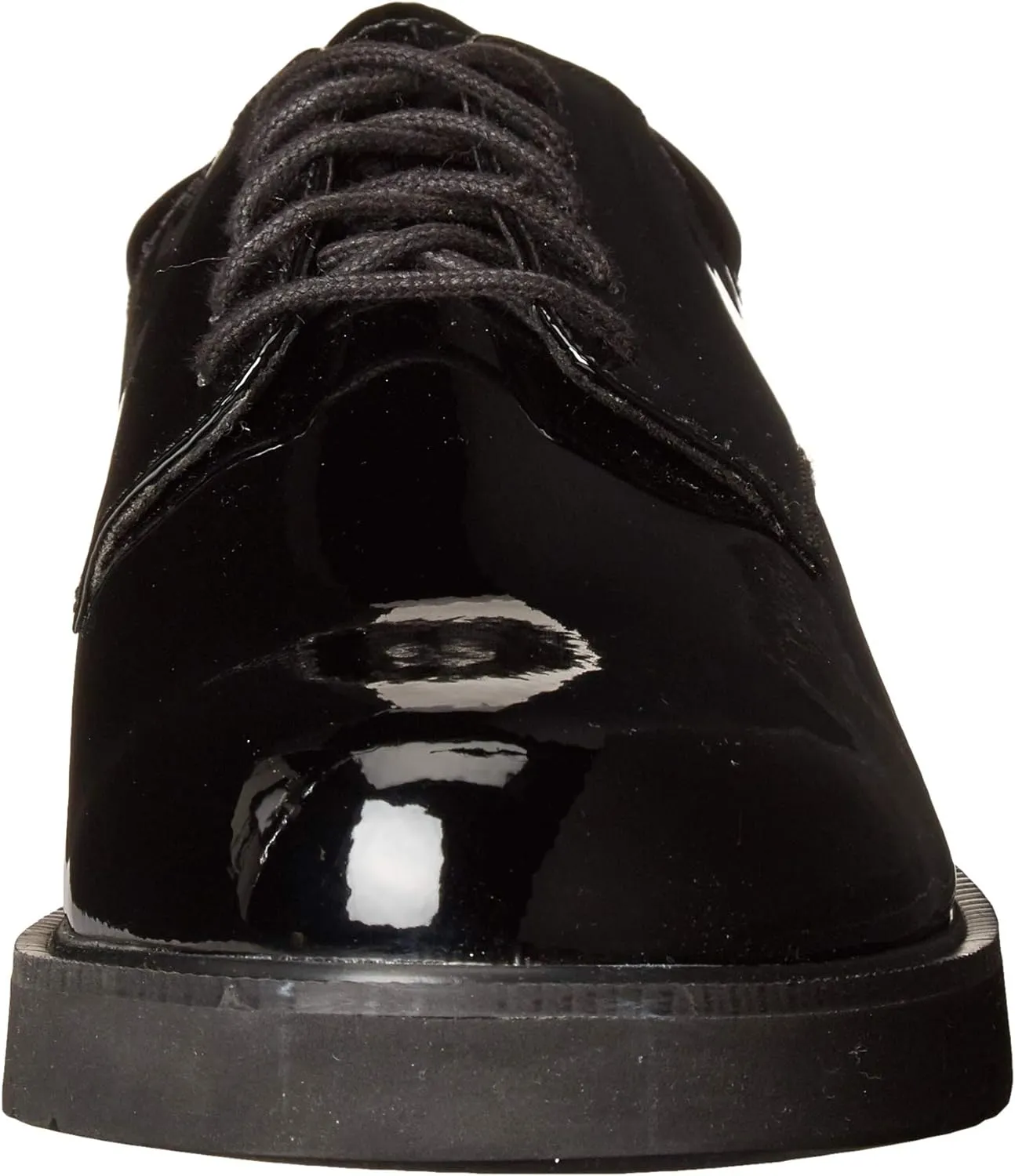 Men's High Gloss Duty Work Shoe