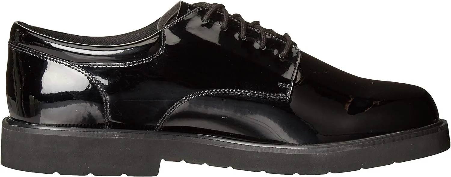 Men's High Gloss Duty Work Shoe