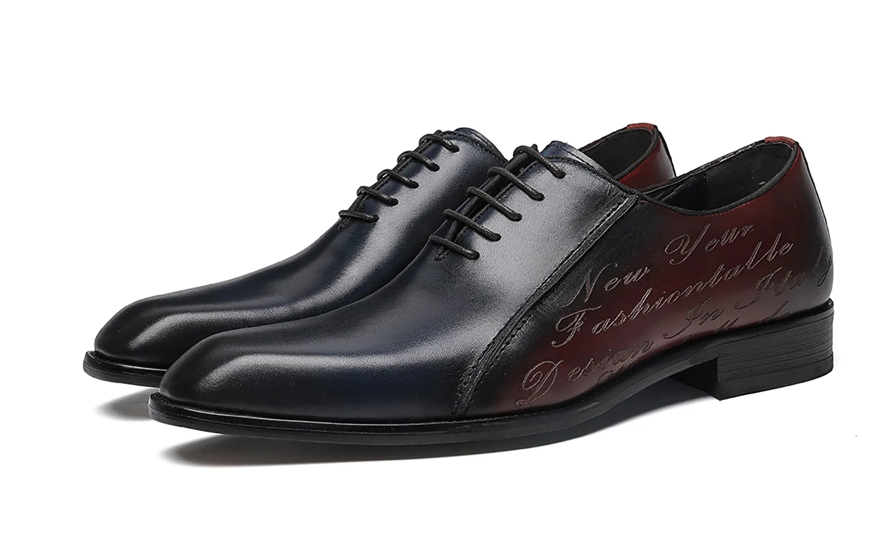 Men's Leather Classic Oxfords Formal Shoes