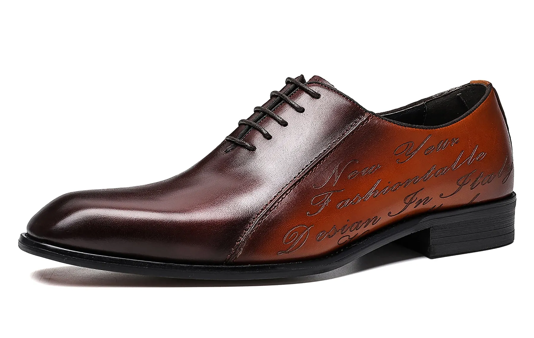 Men's Leather Classic Oxfords Formal Shoes