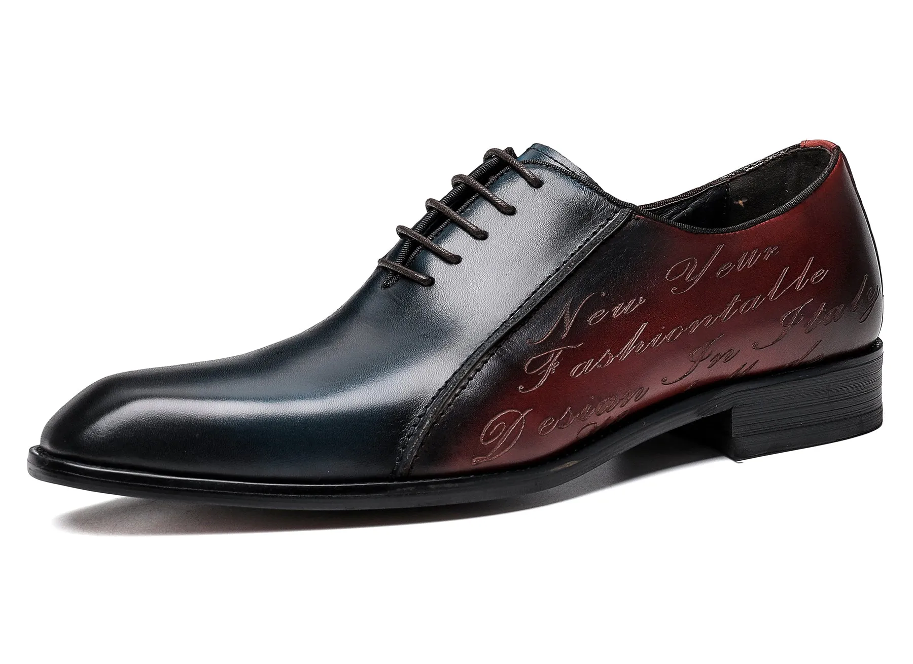 Men's Leather Classic Oxfords Formal Shoes