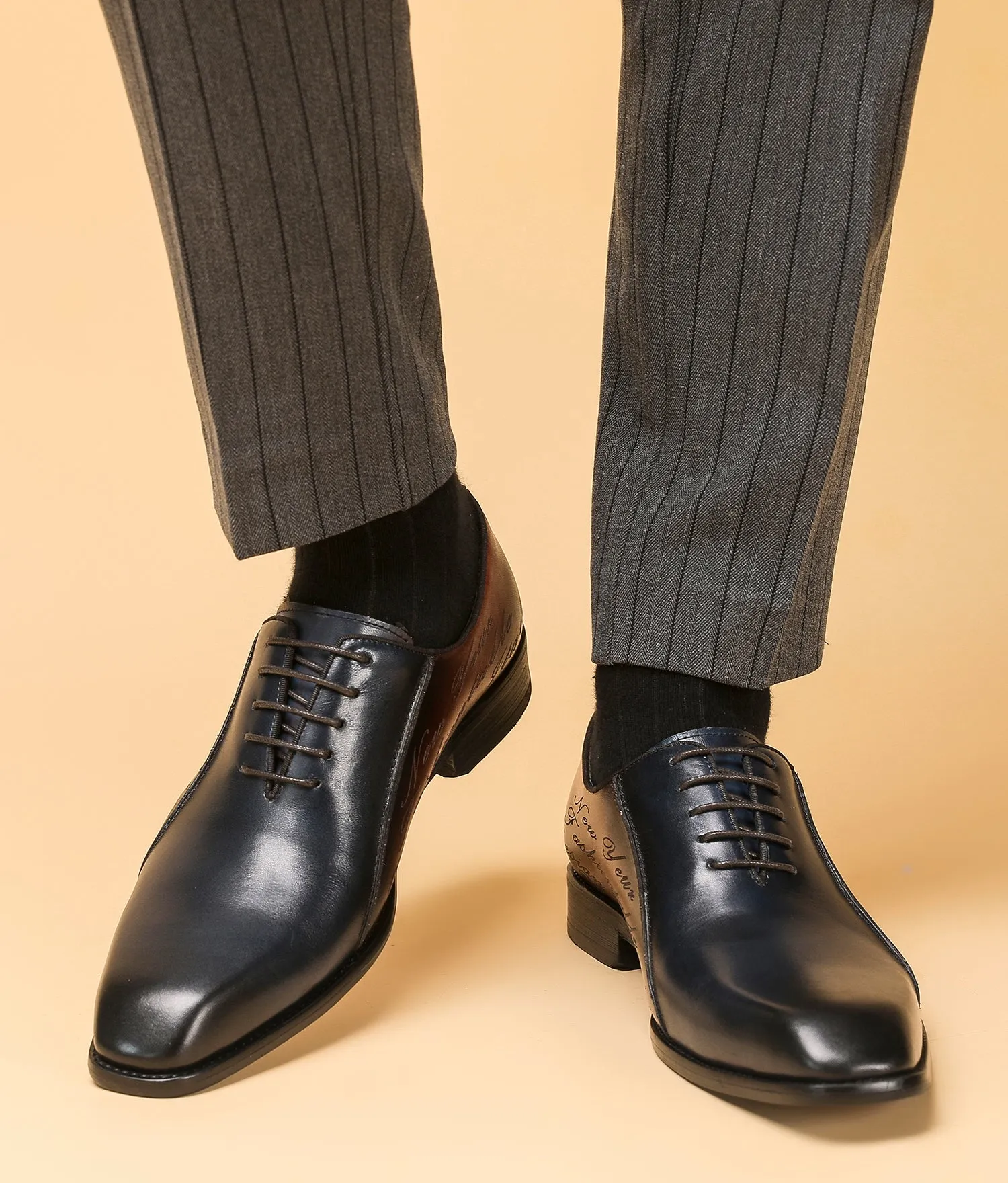 Men's Leather Classic Oxfords Formal Shoes