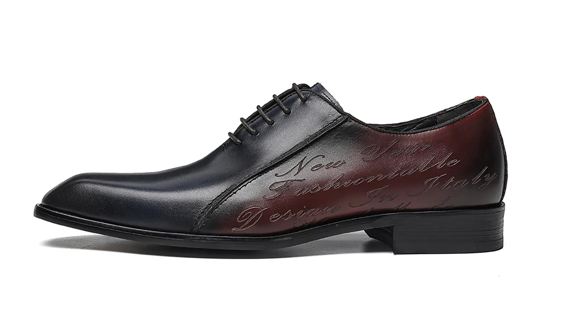 Men's Leather Classic Oxfords Formal Shoes