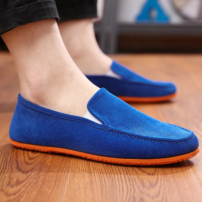 Men's Spring/Autumn Casual Slip-Ons | Plus Size