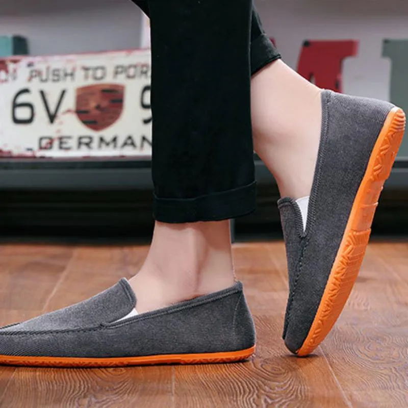 Men's Spring/Autumn Casual Slip-Ons | Plus Size