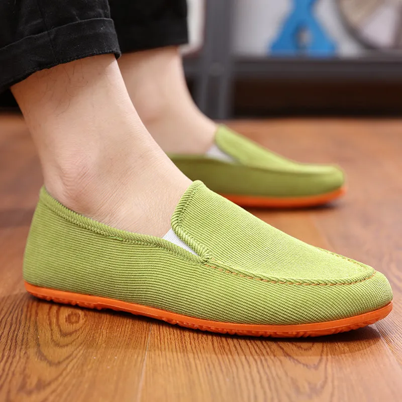 Men's Spring/Autumn Casual Slip-Ons | Plus Size