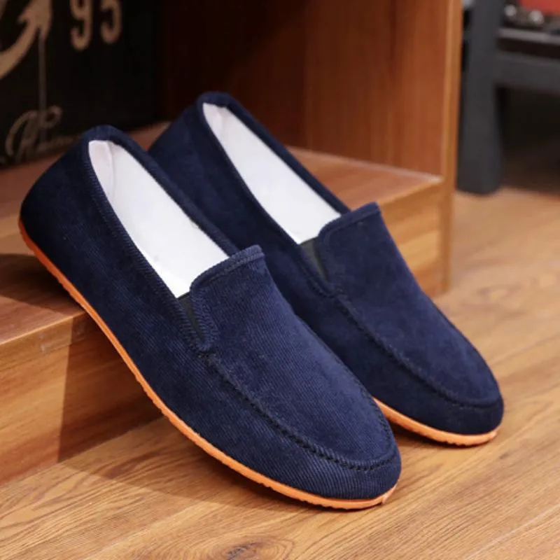 Men's Spring/Autumn Casual Slip-Ons | Plus Size