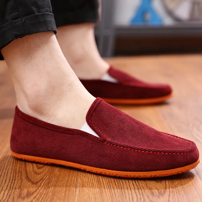 Men's Spring/Autumn Casual Slip-Ons | Plus Size