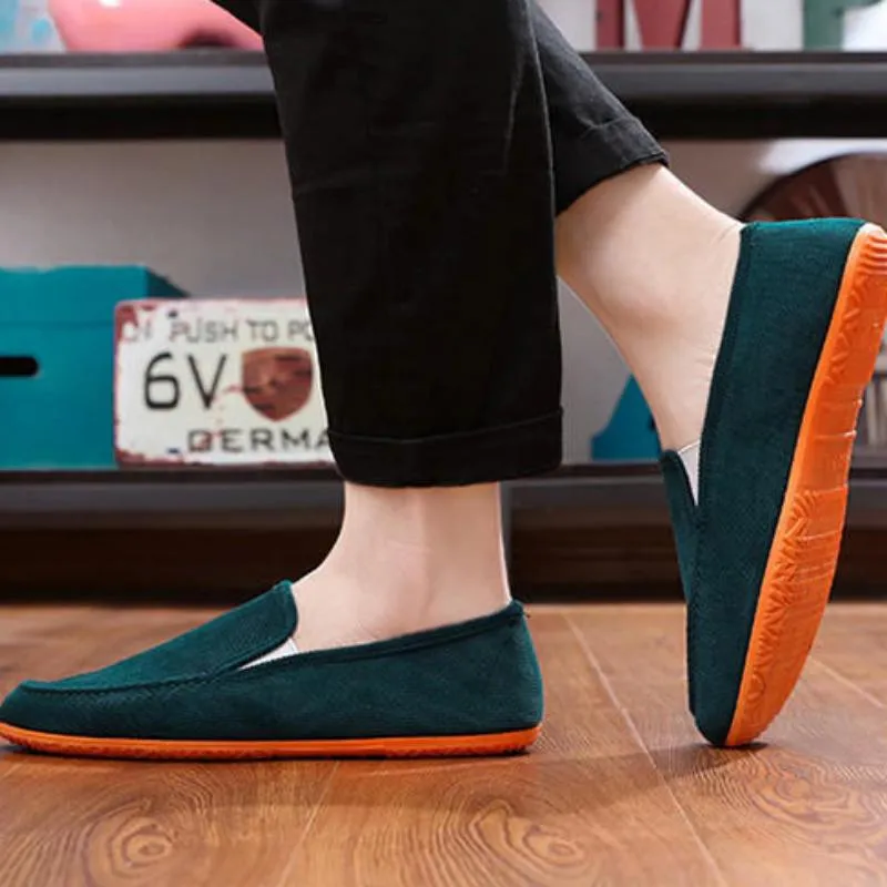 Men's Spring/Autumn Casual Slip-Ons | Plus Size