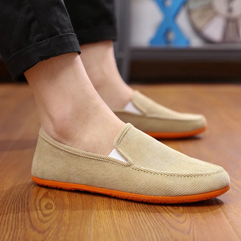 Men's Spring/Autumn Casual Slip-Ons | Plus Size