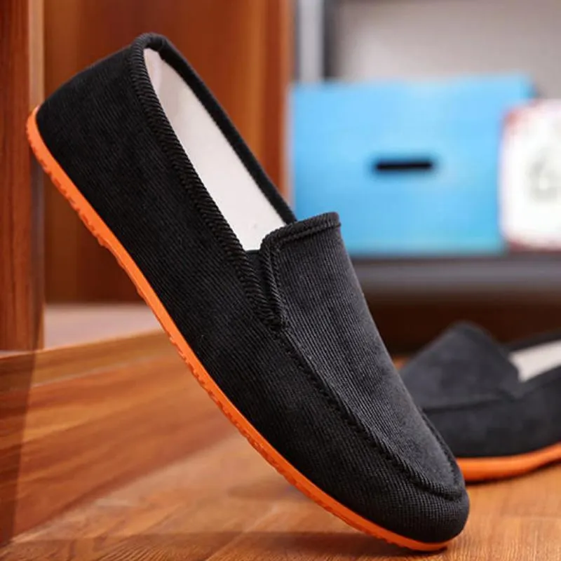 Men's Spring/Autumn Casual Slip-Ons | Plus Size