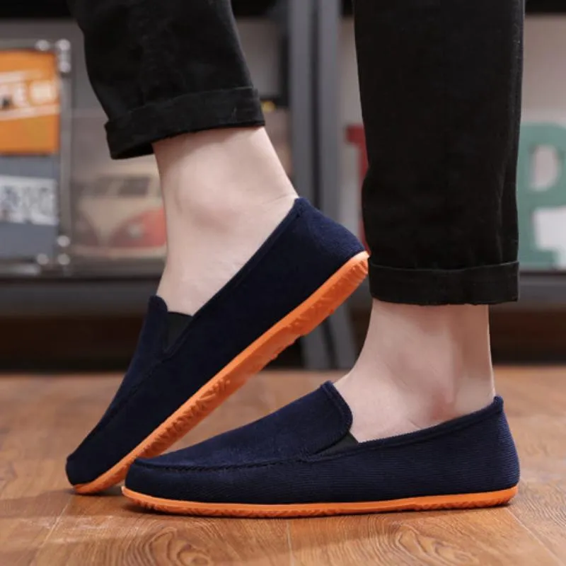 Men's Spring/Autumn Casual Slip-Ons | Plus Size