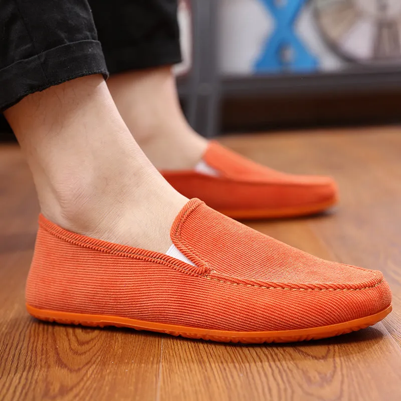 Men's Spring/Autumn Casual Slip-Ons | Plus Size