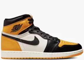 Nike Air Jordan 1 Retro High OG Yellow Toe Taxi