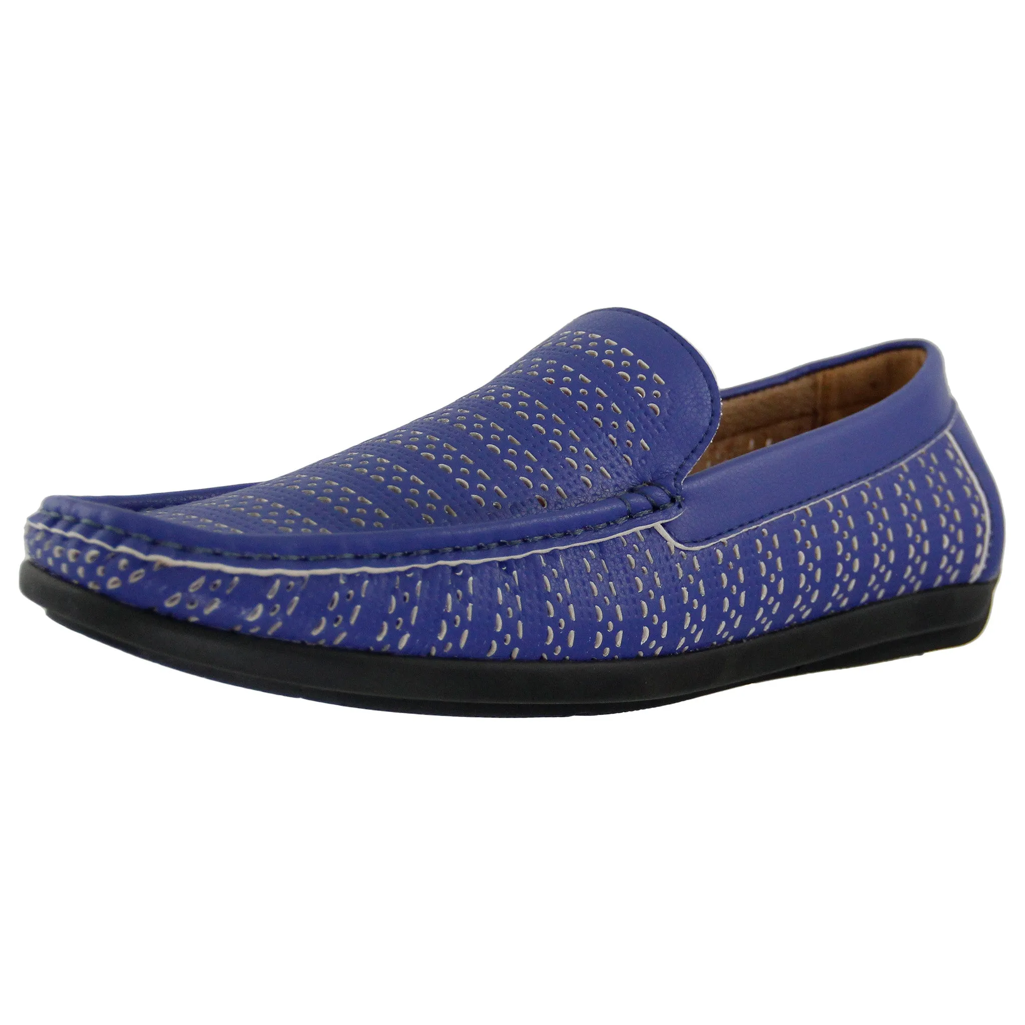 Purple Montique Slip On