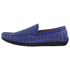 Purple Montique Slip On