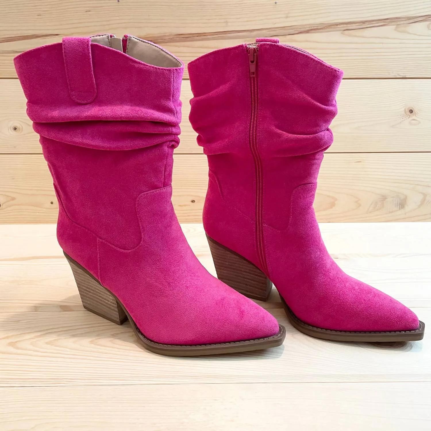 "morocco" Bootie In Pink