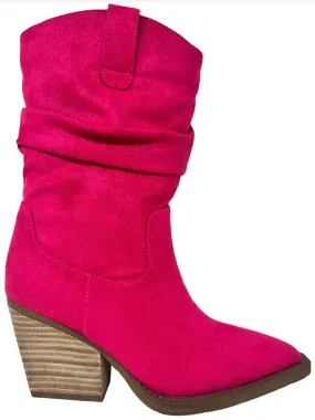 "morocco" Bootie In Pink