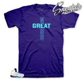 Retro 5 Grape Greatness Cross Shirt