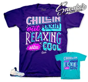 Retro 5 Grape Relaxin Shirt