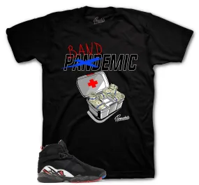 Retro 8 Playoffs Bandemic Shirt