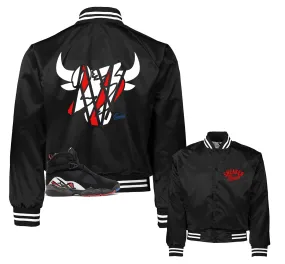 Retro 8 Playoffs Bully Satin Jacket