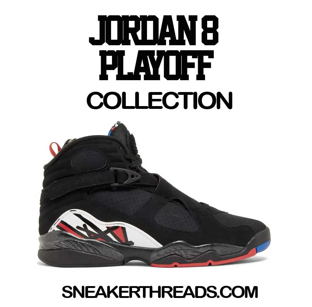 Retro 8 Playoffs Bully Satin Jacket