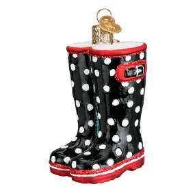 Rubber Boots Ornament