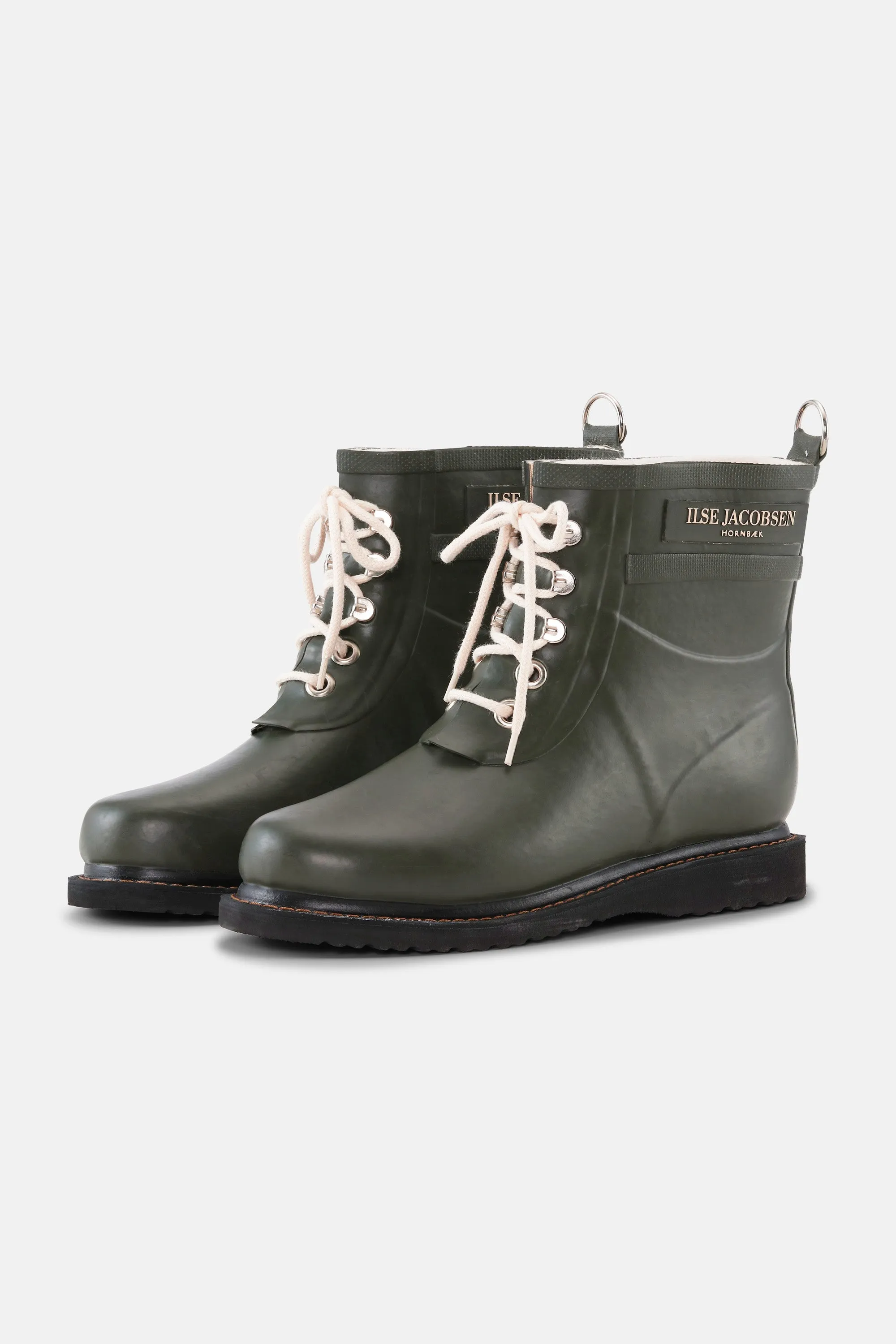 Short Rubber Boots - Army