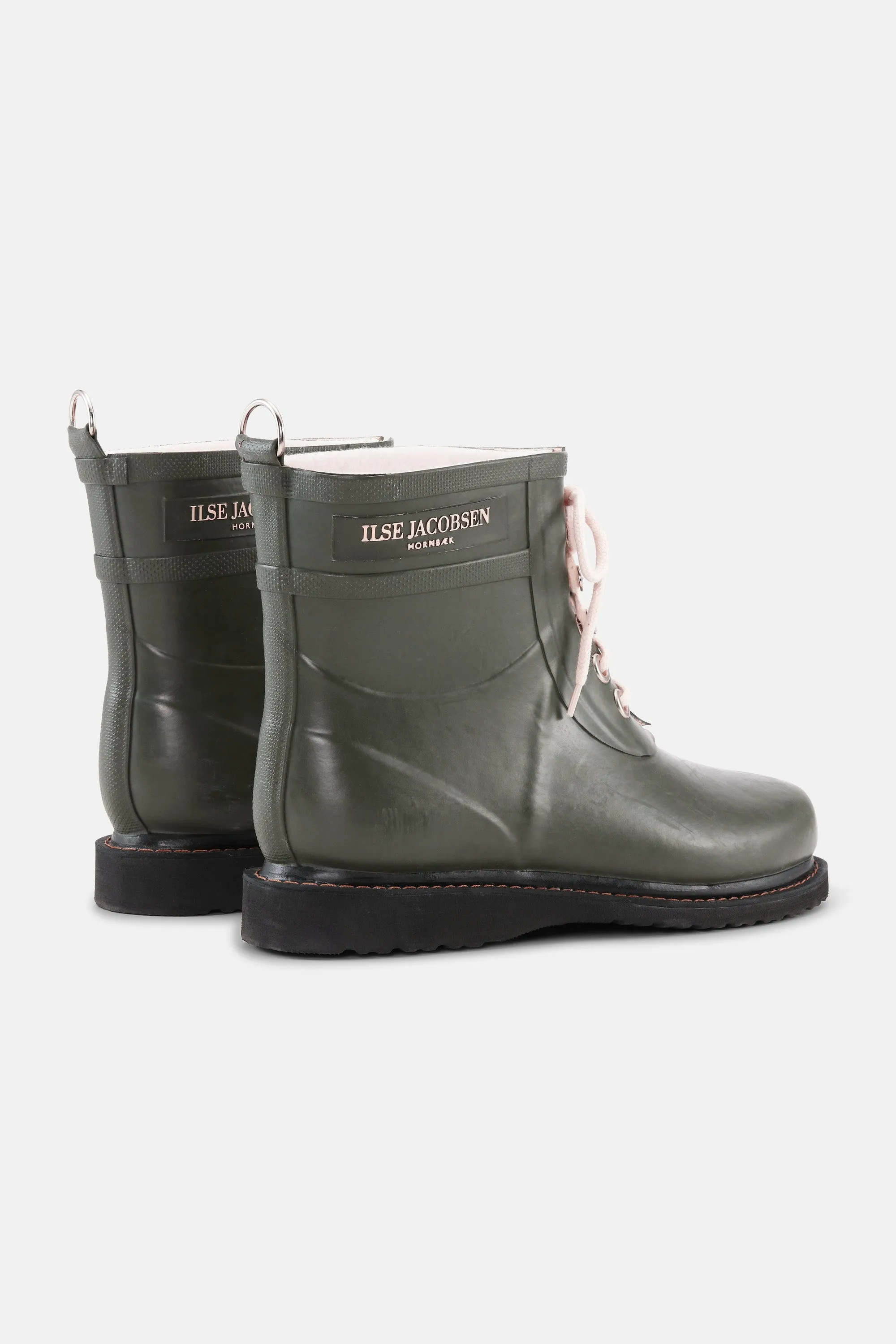 Short Rubber Boots - Army