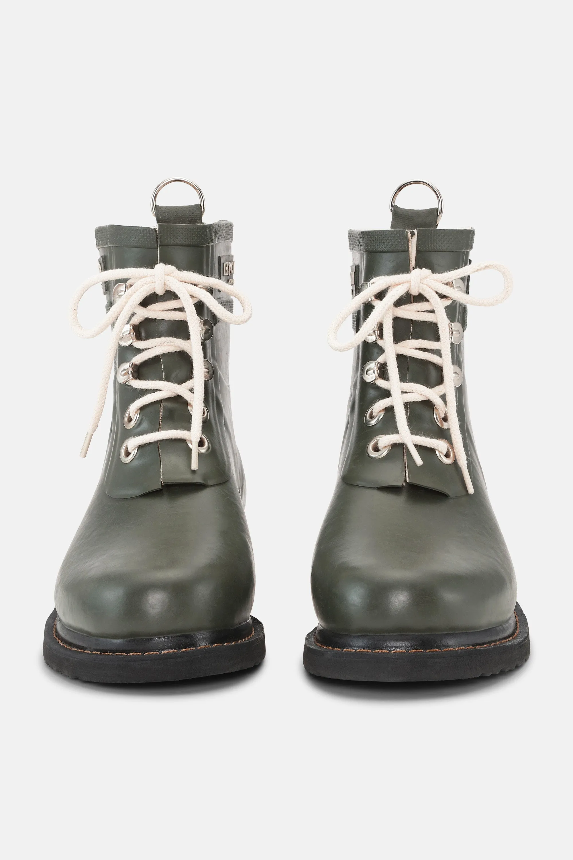 Short Rubber Boots - Army