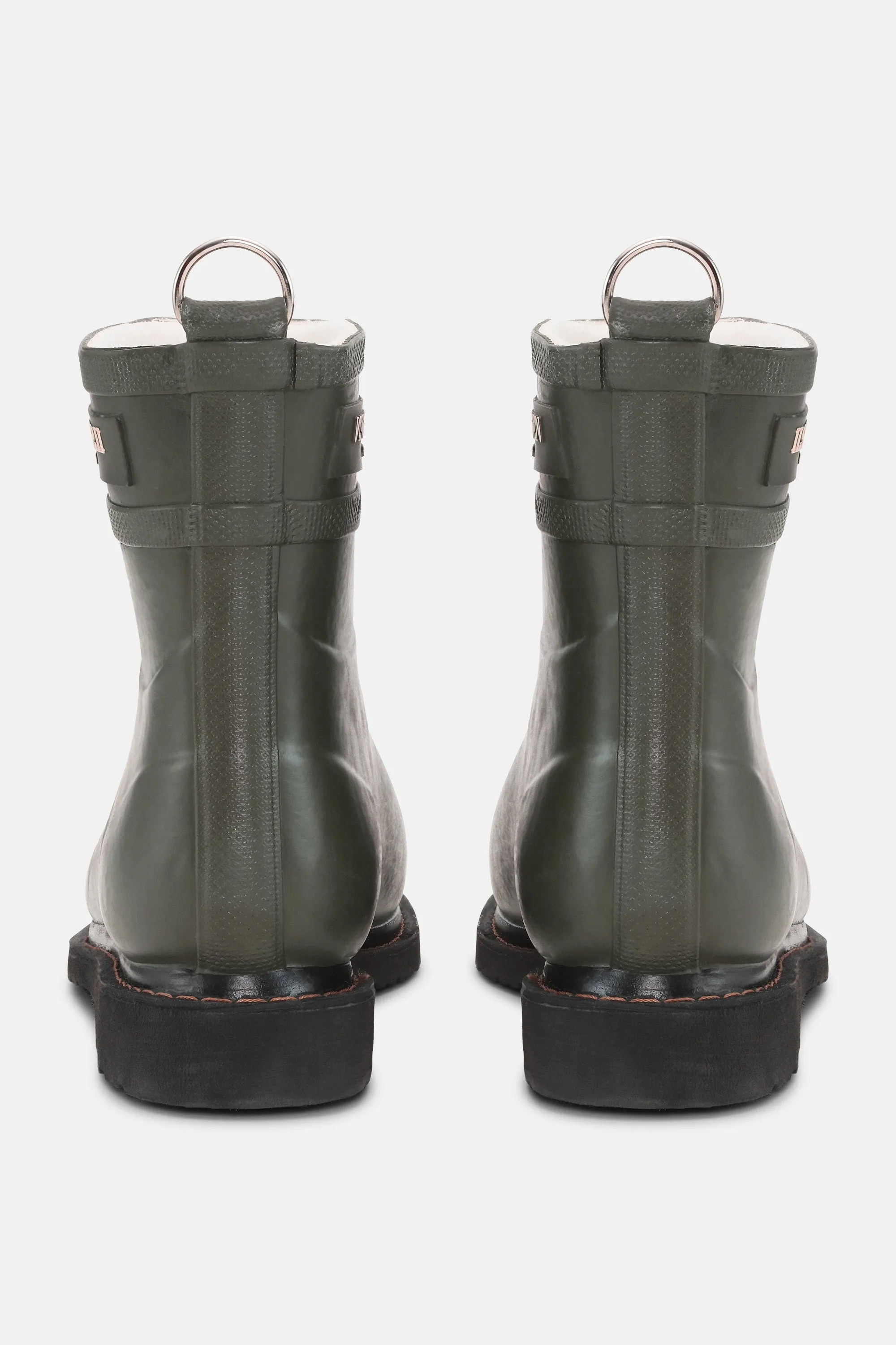 Short Rubber Boots - Army