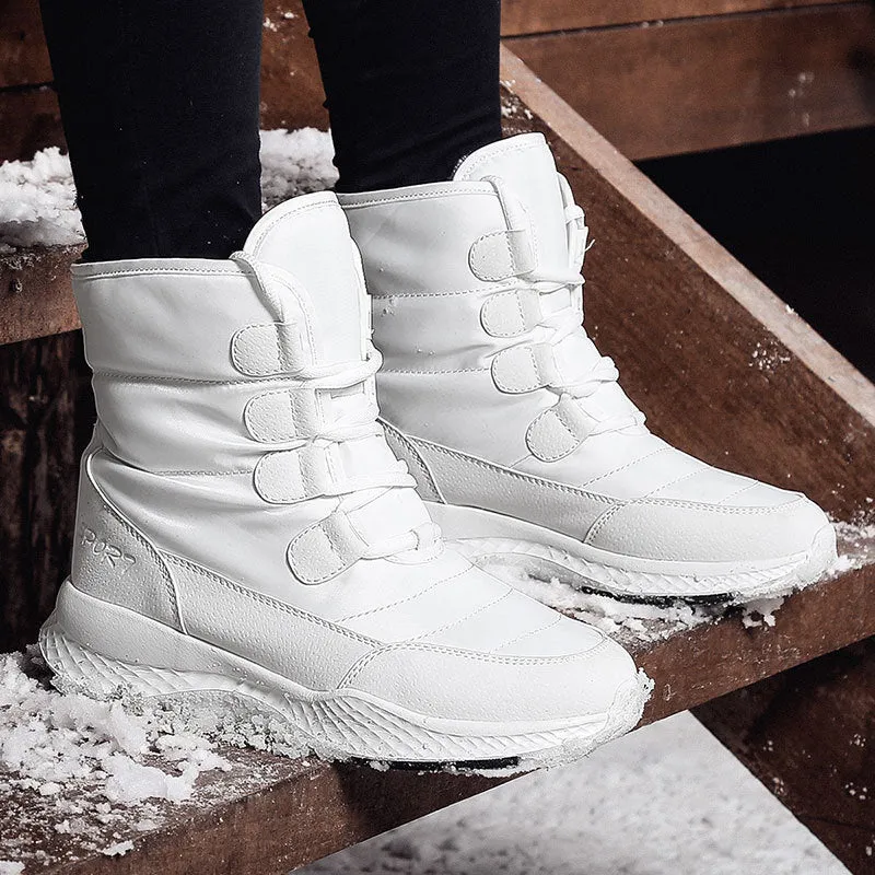 Snow Boots Rubber Sole