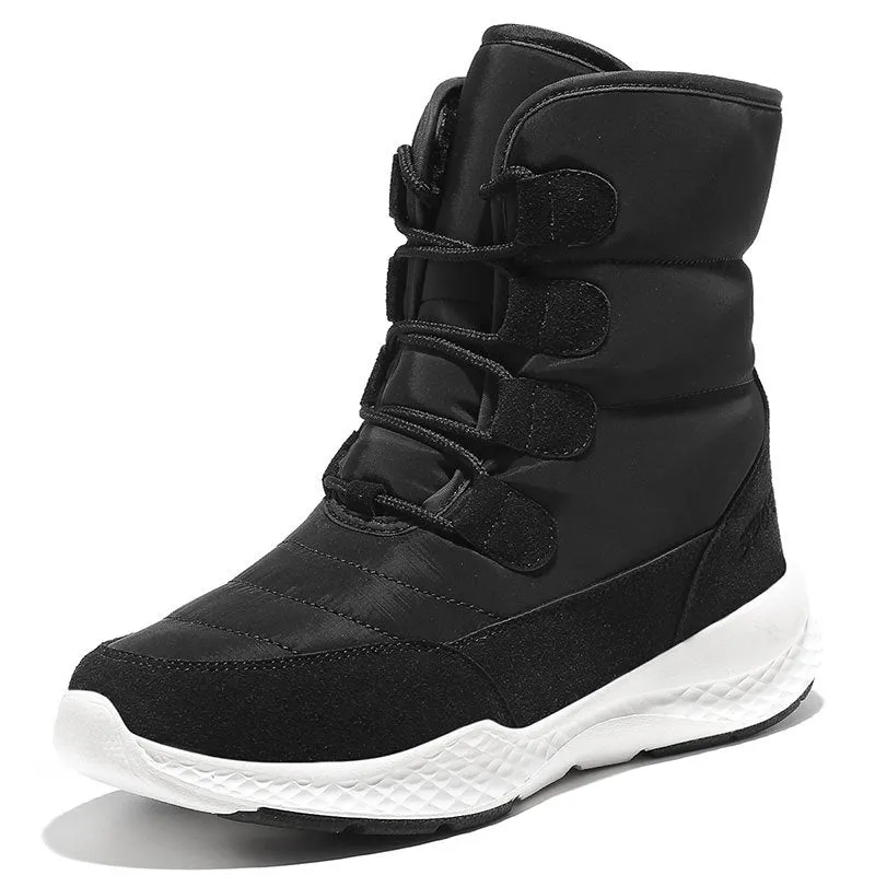 Snow Boots Rubber Sole