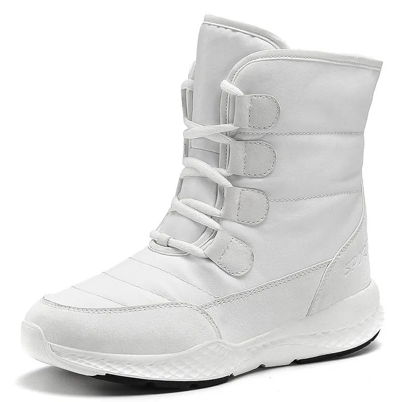 Snow Boots Rubber Sole