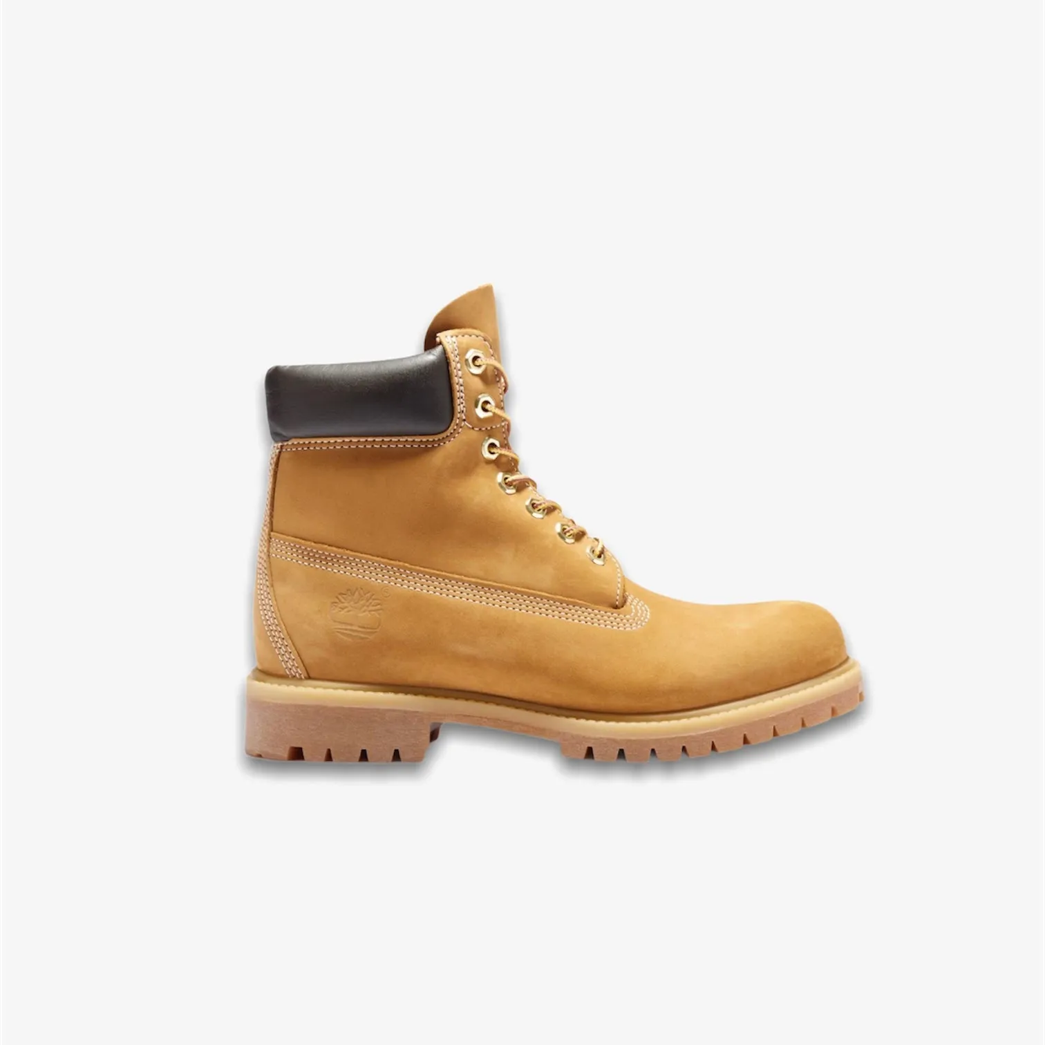 Timberland Premium 6 in waterproof boot wheat Nubuck TB 010061-713