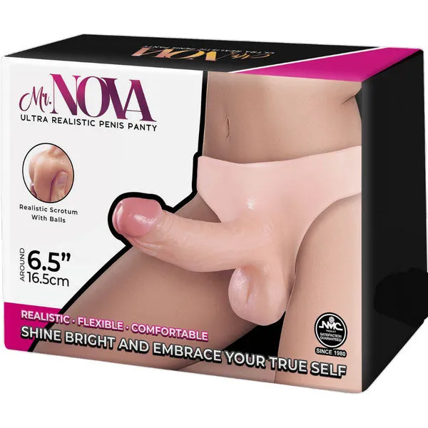 Ultra Realistic 6.5" Penis Panty