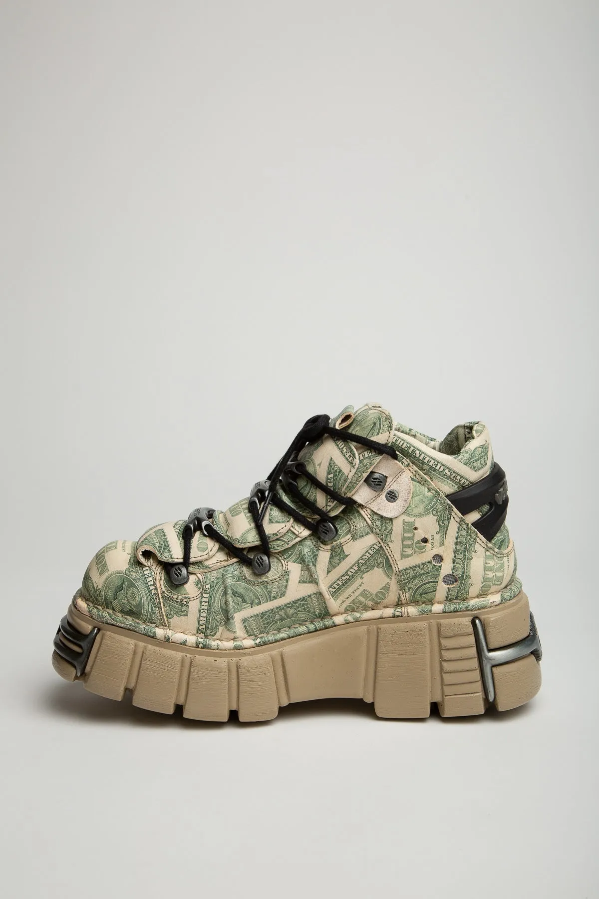 VETEMENTS | NEW ROCK PLATFORM SNEAKERS