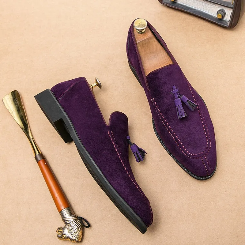 Vintage Casual Loafers