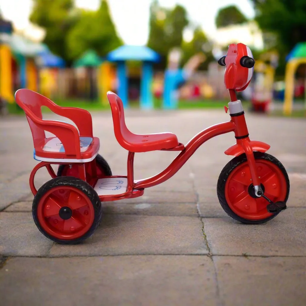 WhirlNJoy Tricycle with Double Seat